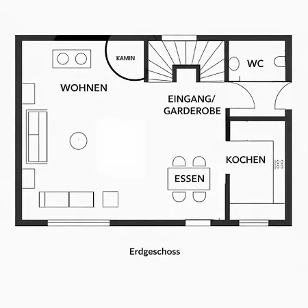 Fachwerkhaus Apartman *
